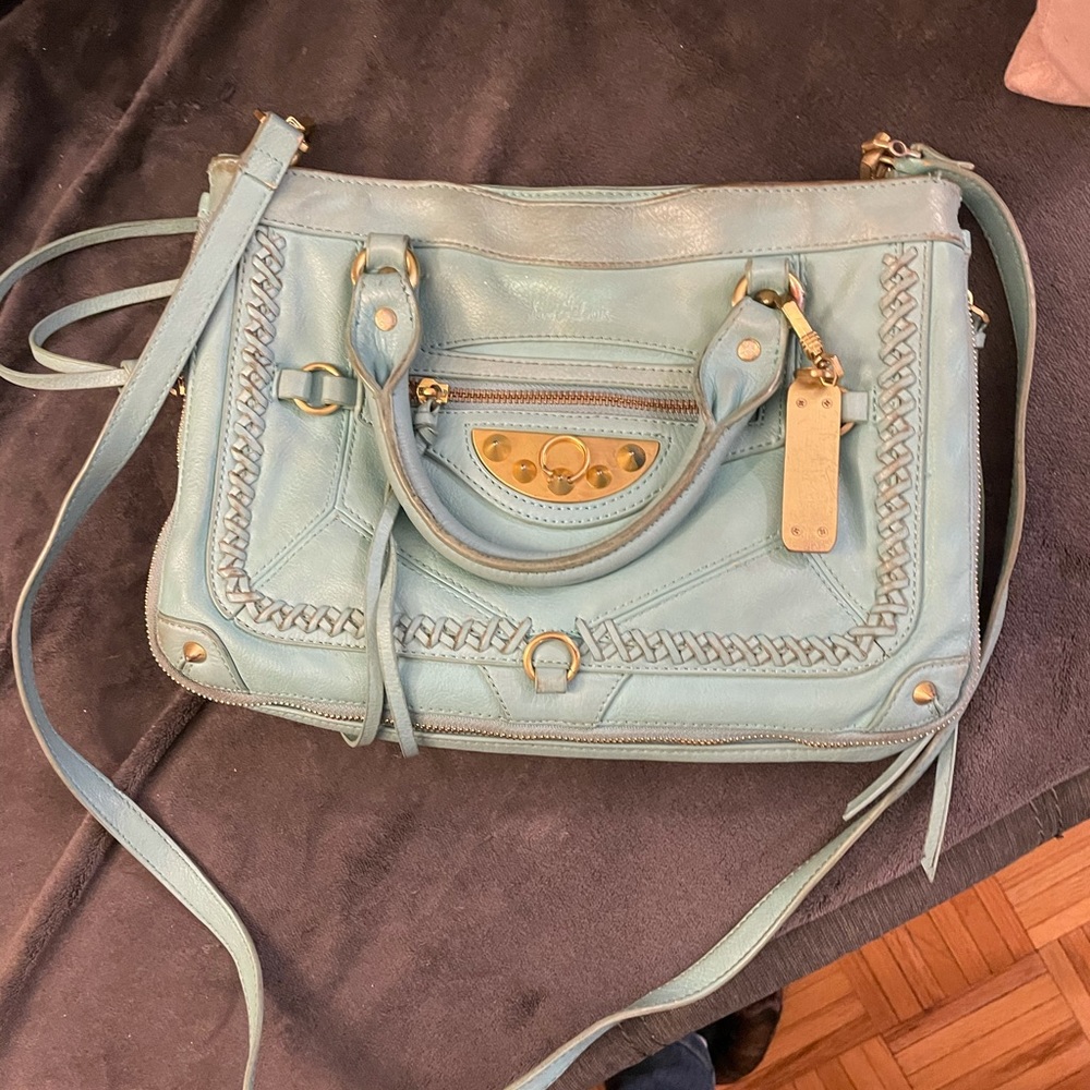 Sam Edelman Light Blue Handbag